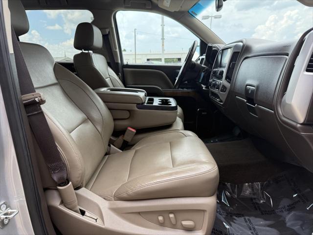 used 2018 GMC Sierra 1500 car, priced at $29,787