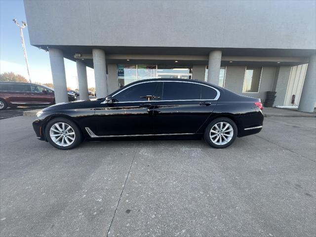 used 2018 BMW 740 car, priced at $22,987