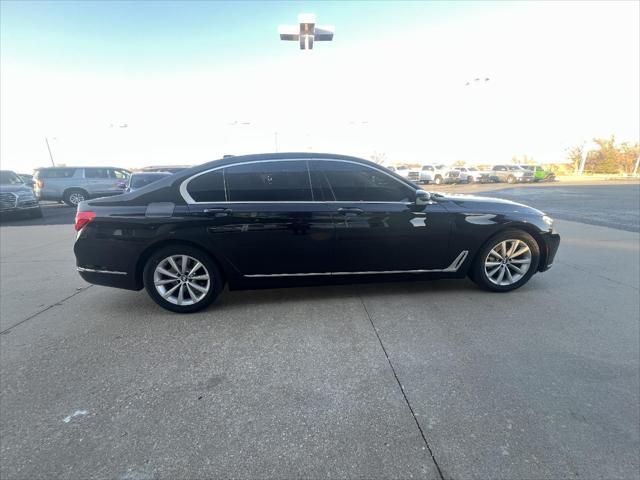 used 2018 BMW 740 car, priced at $22,987