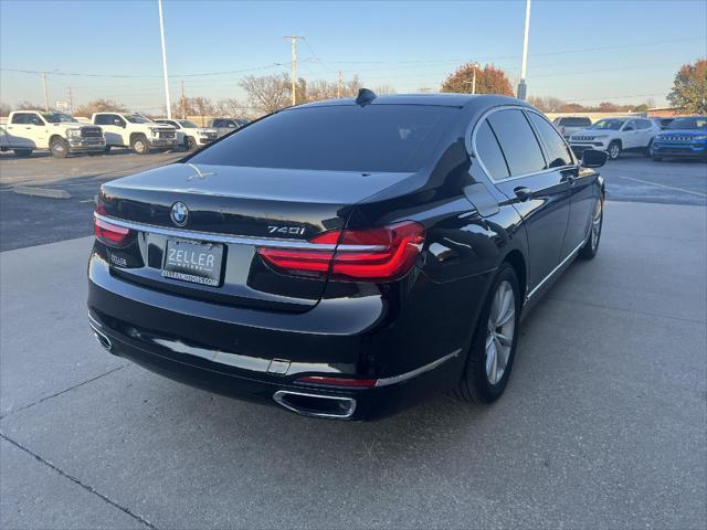 used 2018 BMW 740 car, priced at $22,987