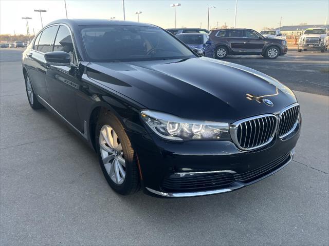 used 2018 BMW 740 car, priced at $22,987