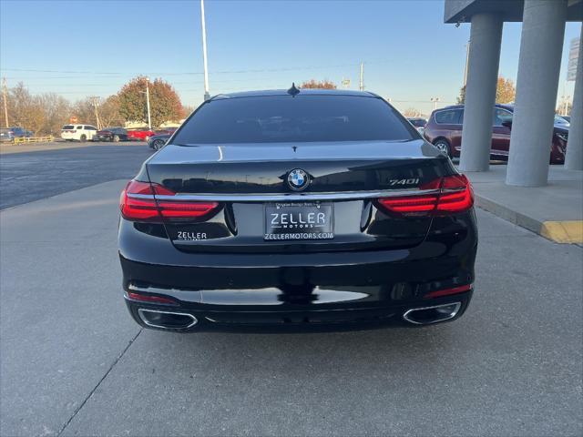 used 2018 BMW 740 car, priced at $22,987