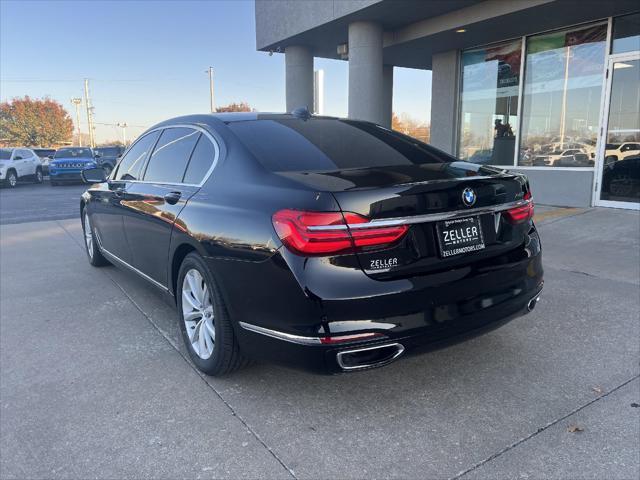 used 2018 BMW 740 car, priced at $22,987