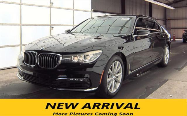 used 2018 BMW 740 car, priced at $24,487