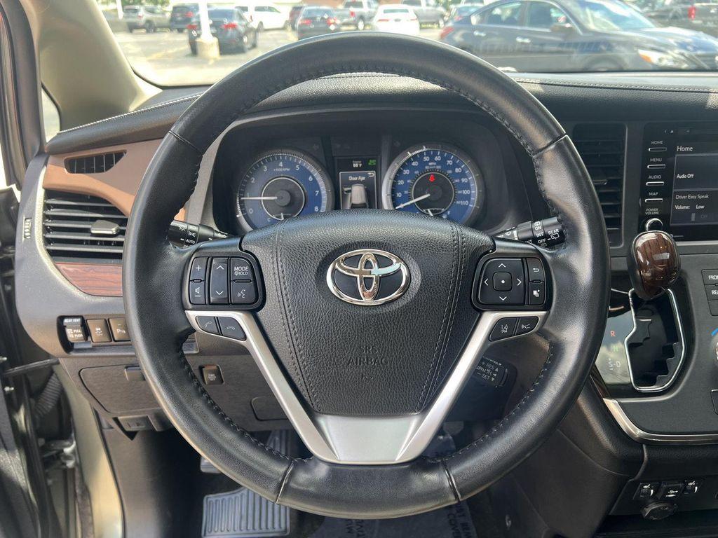 used 2019 Toyota Sienna car, priced at $29,987