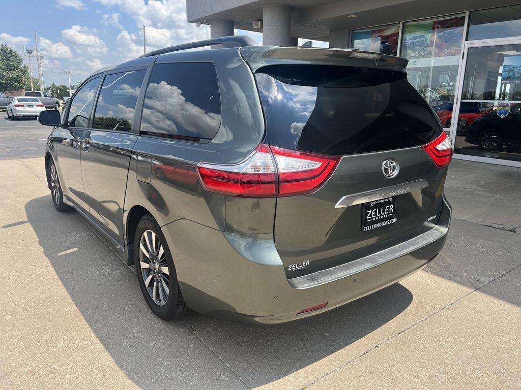 used 2019 Toyota Sienna car, priced at $29,987