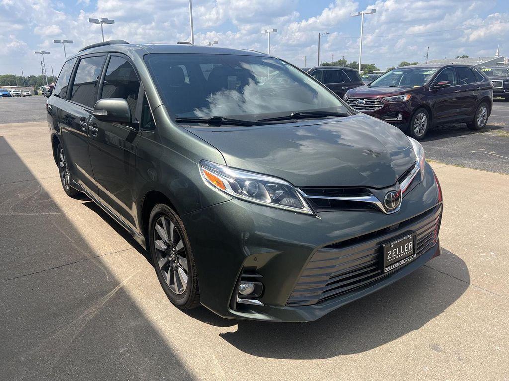 used 2019 Toyota Sienna car, priced at $29,987