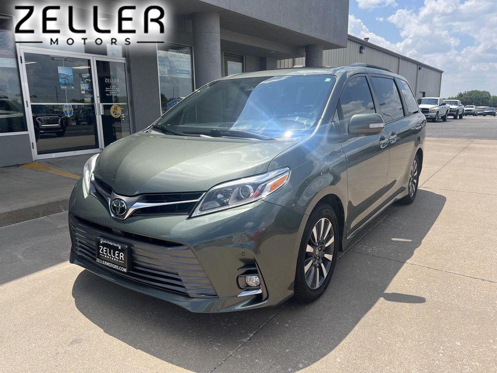 used 2019 Toyota Sienna car, priced at $29,987