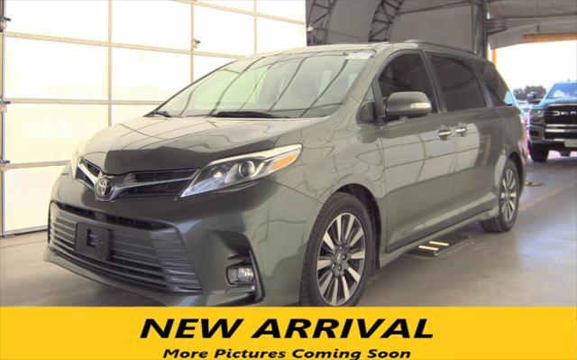 used 2019 Toyota Sienna car, priced at $30,487