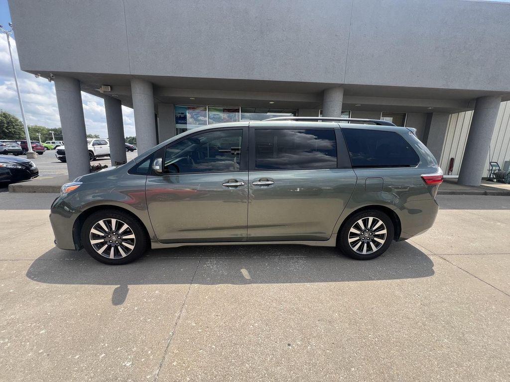 used 2019 Toyota Sienna car, priced at $29,987