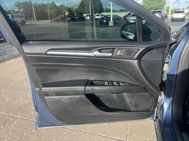 used 2019 Ford Fusion car, priced at $20,487