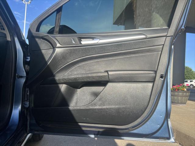 used 2019 Ford Fusion car, priced at $20,487