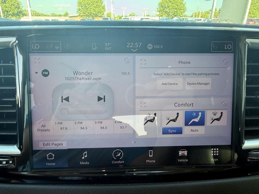 used 2022 Chrysler Pacifica car, priced at $22,487