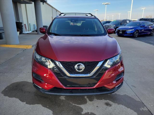 used 2020 Nissan Rogue Sport car, priced at $17,487