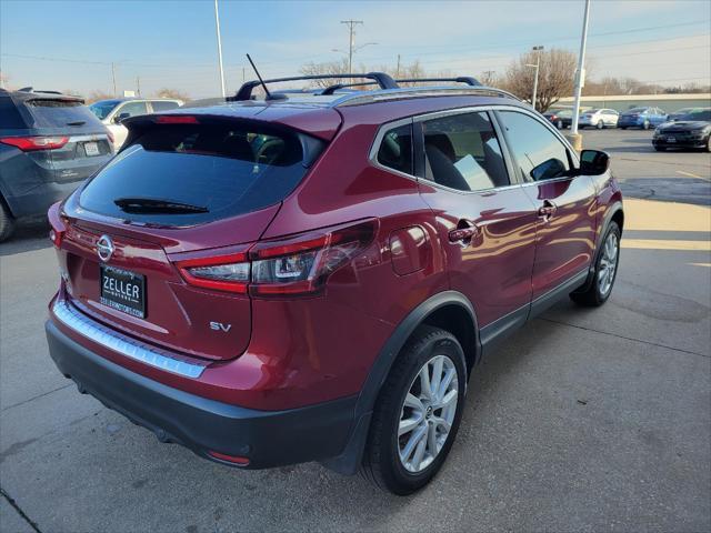 used 2020 Nissan Rogue Sport car, priced at $17,487