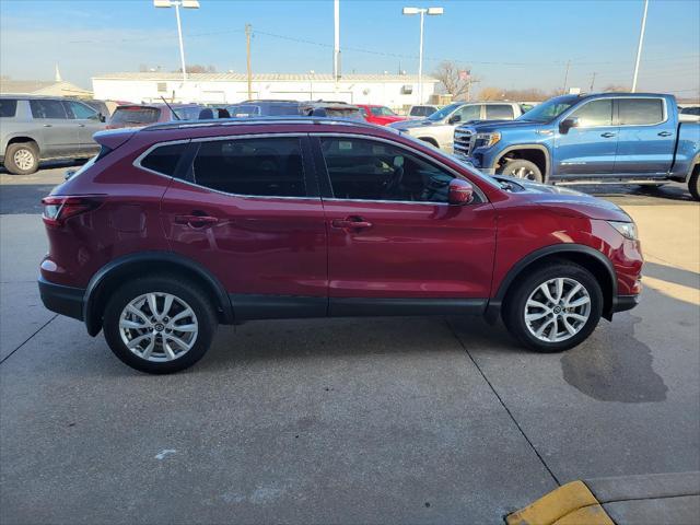 used 2020 Nissan Rogue Sport car, priced at $17,487