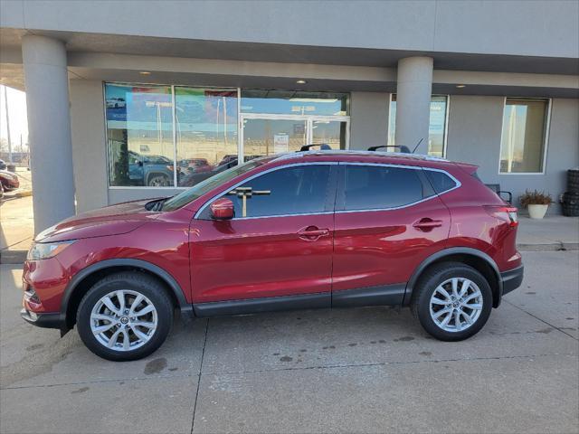 used 2020 Nissan Rogue Sport car, priced at $17,487