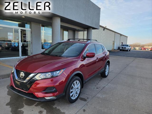 used 2020 Nissan Rogue Sport car, priced at $17,487