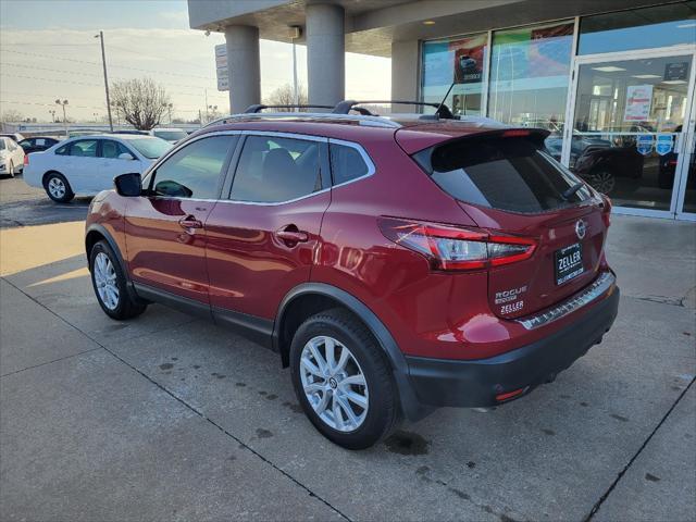 used 2020 Nissan Rogue Sport car, priced at $17,487