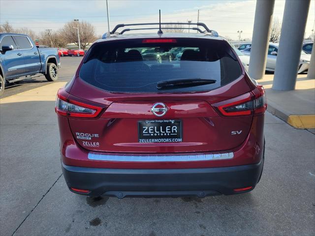 used 2020 Nissan Rogue Sport car, priced at $17,487