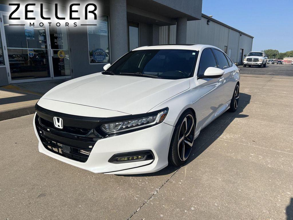 used 2020 Honda Accord car, priced at $24,287