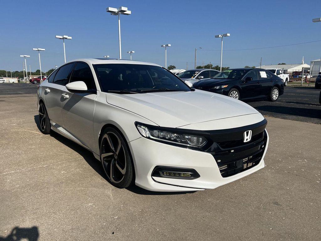 used 2020 Honda Accord car, priced at $24,287