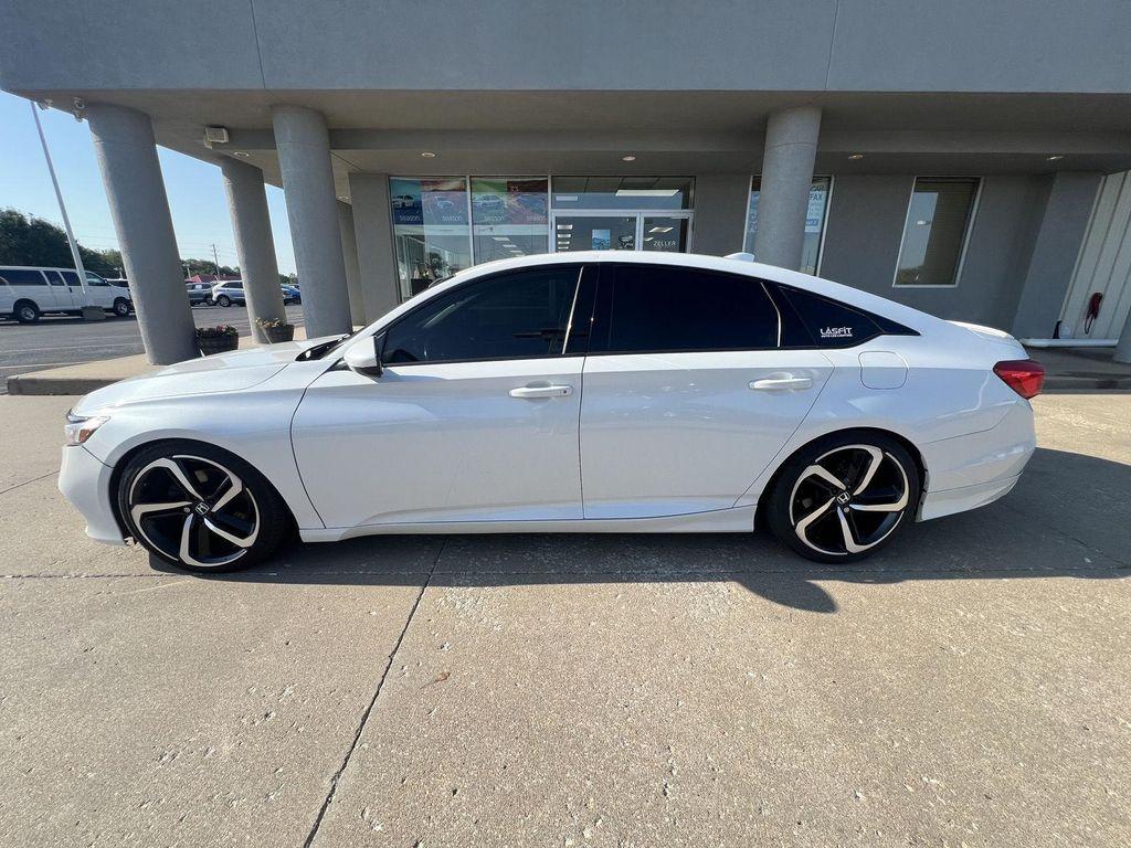 used 2020 Honda Accord car, priced at $24,287