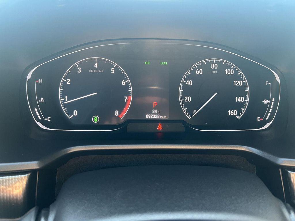 used 2020 Honda Accord car, priced at $24,287