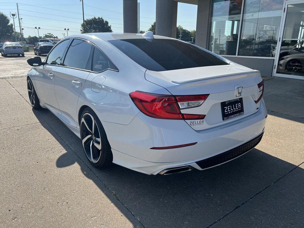 used 2020 Honda Accord car, priced at $24,287