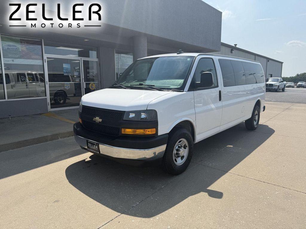 used 2020 Chevrolet Express 3500 car, priced at $34,987
