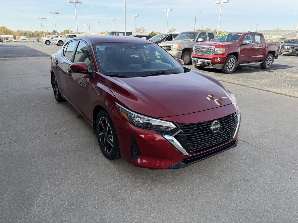 used 2024 Nissan Sentra car, priced at $20,487