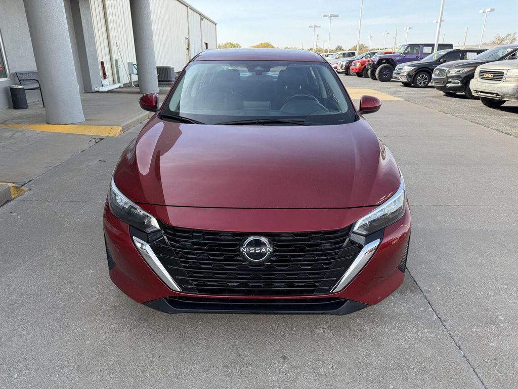 used 2024 Nissan Sentra car, priced at $20,487