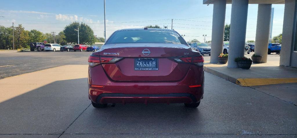 used 2024 Nissan Sentra car, priced at $21,487