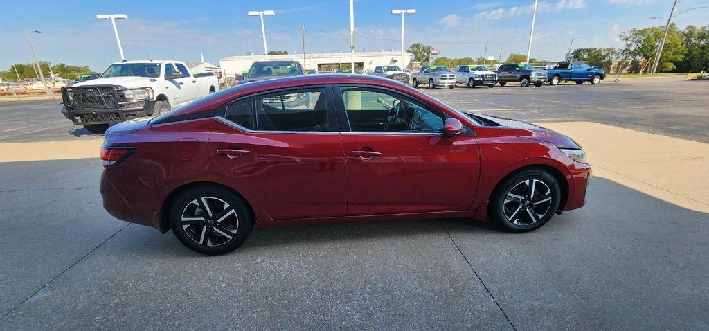 used 2024 Nissan Sentra car, priced at $21,487