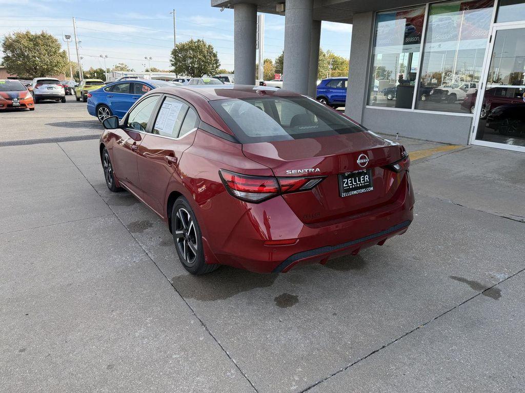 used 2024 Nissan Sentra car, priced at $20,487