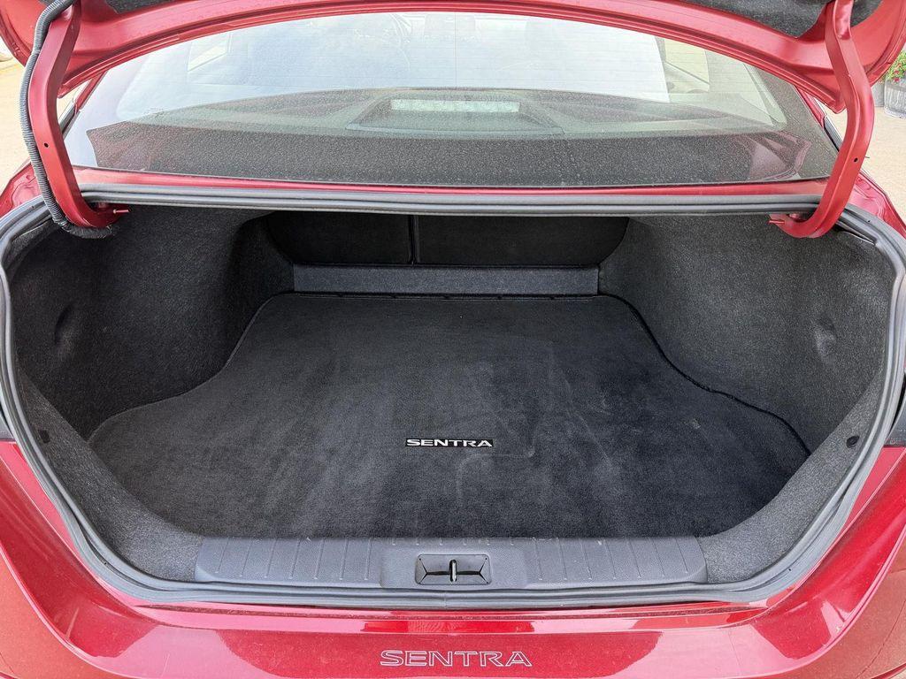 used 2024 Nissan Sentra car, priced at $20,487