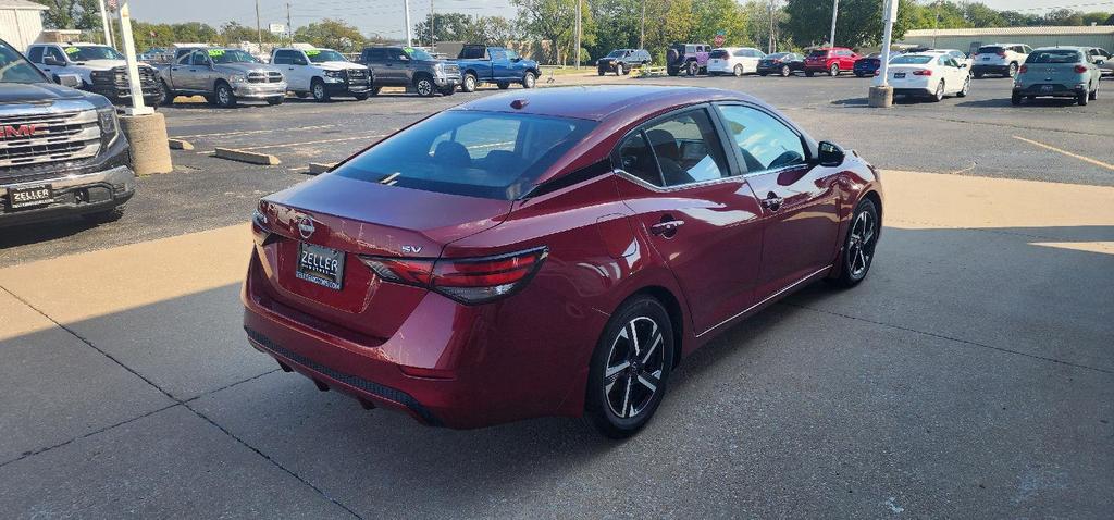 used 2024 Nissan Sentra car, priced at $21,487