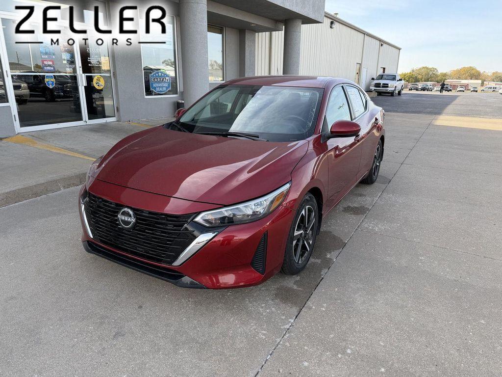 used 2024 Nissan Sentra car, priced at $20,487