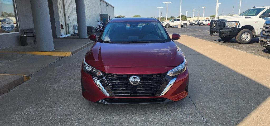 used 2024 Nissan Sentra car, priced at $21,487