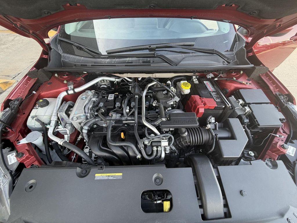 used 2024 Nissan Sentra car, priced at $20,487