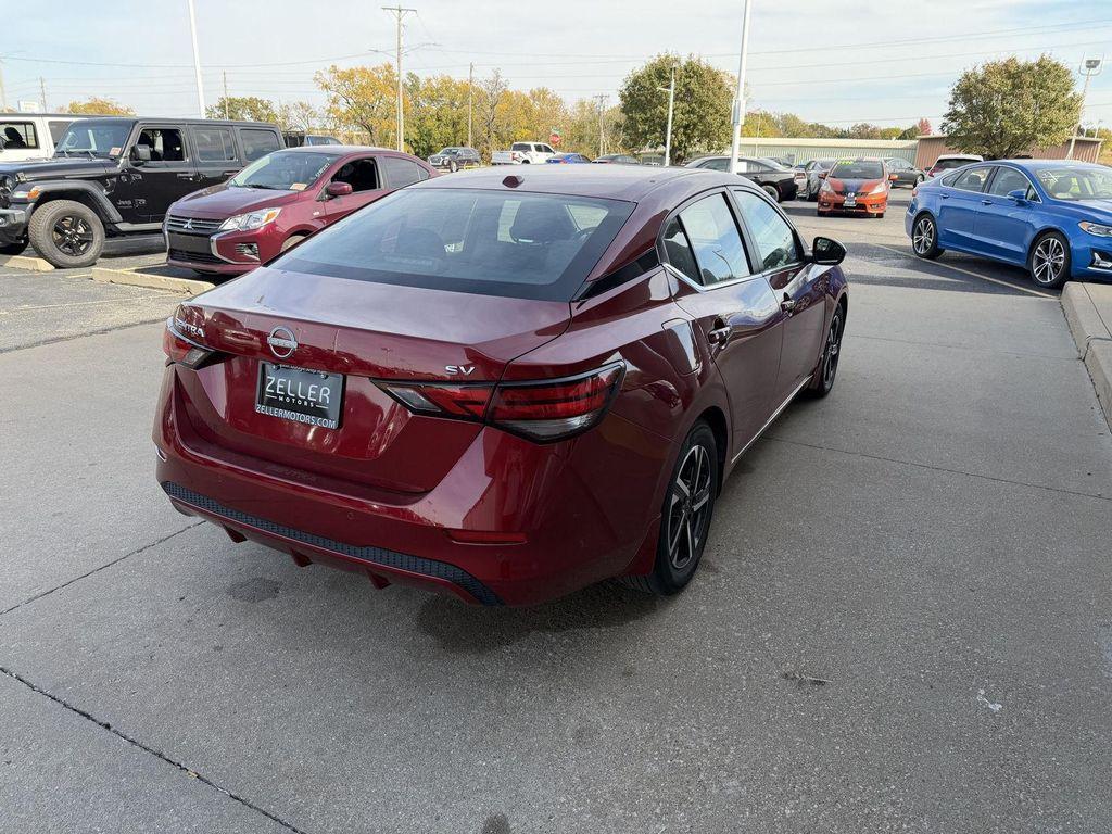 used 2024 Nissan Sentra car, priced at $20,487