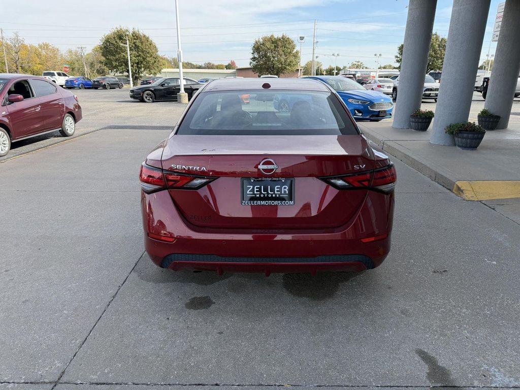 used 2024 Nissan Sentra car, priced at $20,487