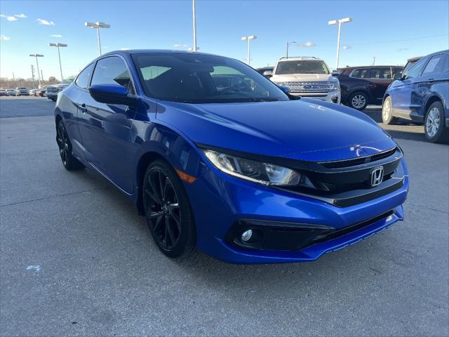 used 2020 Honda Civic car, priced at $19,787