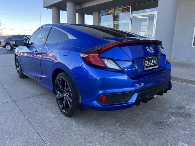 used 2020 Honda Civic car, priced at $20,787