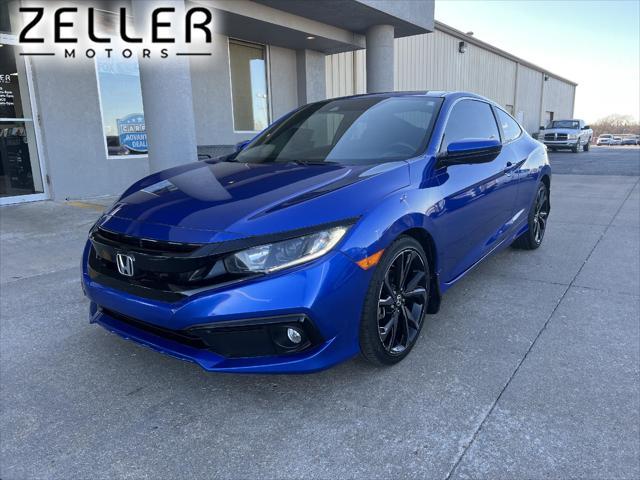 used 2020 Honda Civic car, priced at $20,787