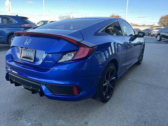 used 2020 Honda Civic car, priced at $19,787