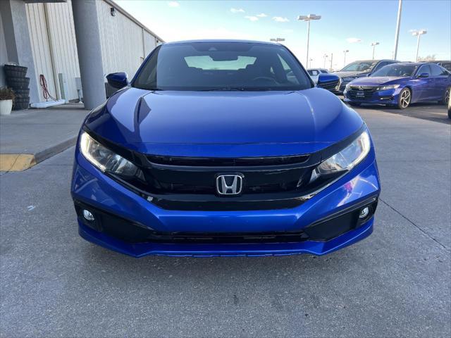 used 2020 Honda Civic car, priced at $20,787