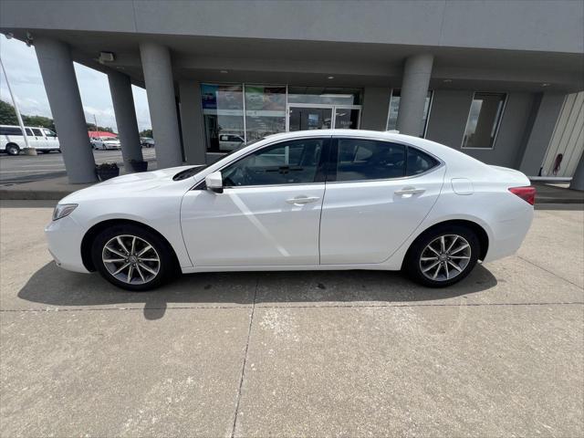 used 2020 Acura TLX car, priced at $25,987