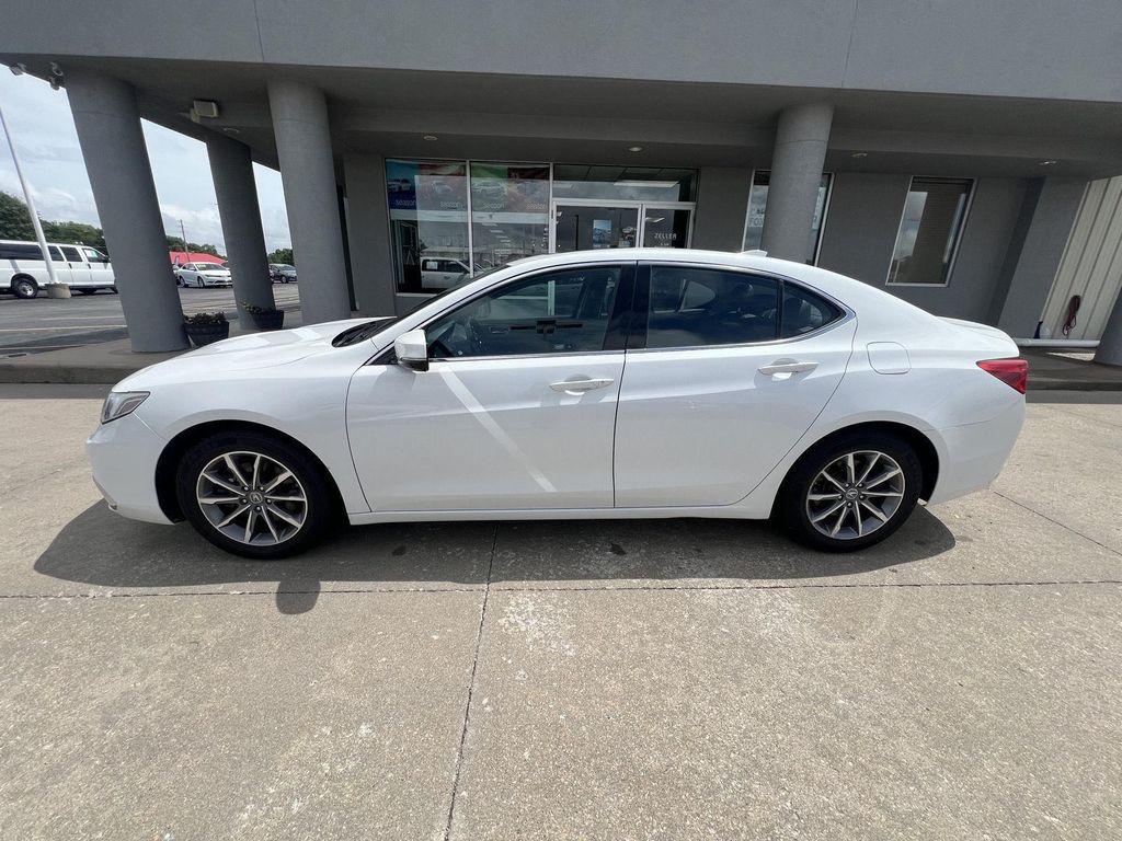 used 2020 Acura TLX car, priced at $22,487