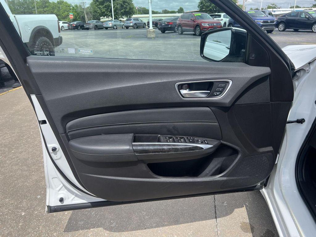 used 2020 Acura TLX car, priced at $22,487